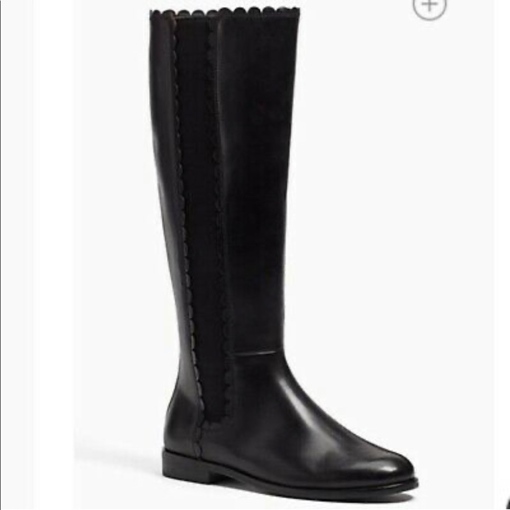 Kate Spade Leather Rayna Boots